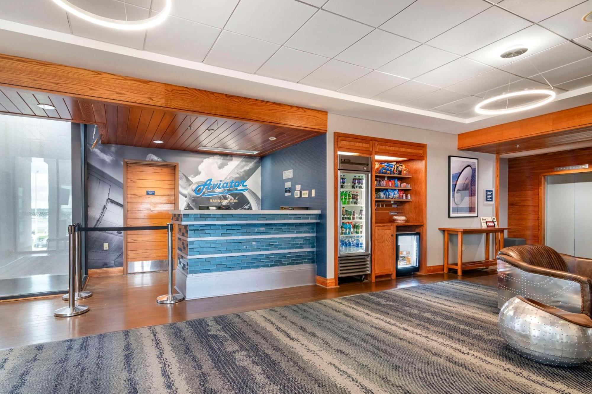 Bangor Aviator Hotel BW Premier Collection Luaran gambar